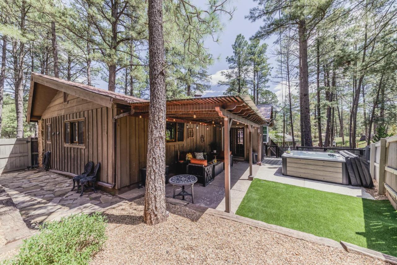 루이도소 Rustic Pines Retreat 빌라 외부 사진