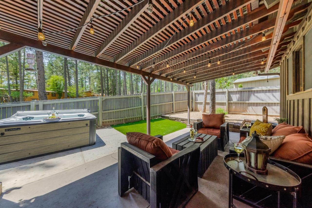 루이도소 Rustic Pines Retreat 빌라 외부 사진