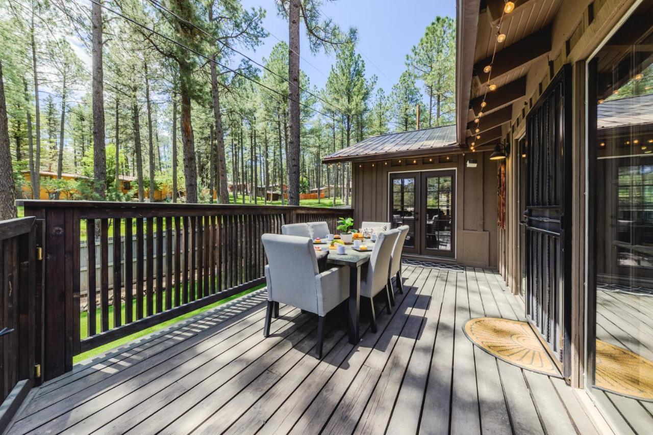 루이도소 Rustic Pines Retreat 빌라 외부 사진