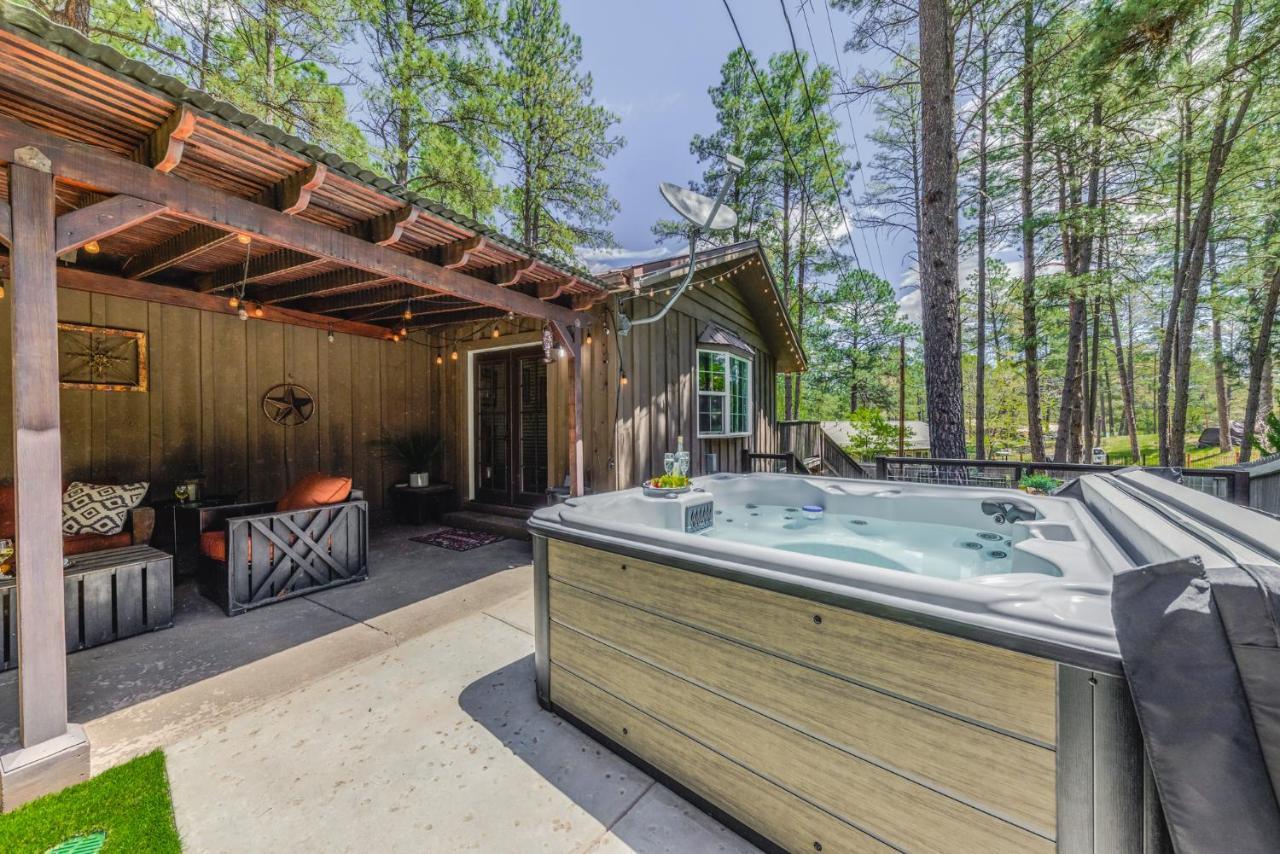 루이도소 Rustic Pines Retreat 빌라 외부 사진