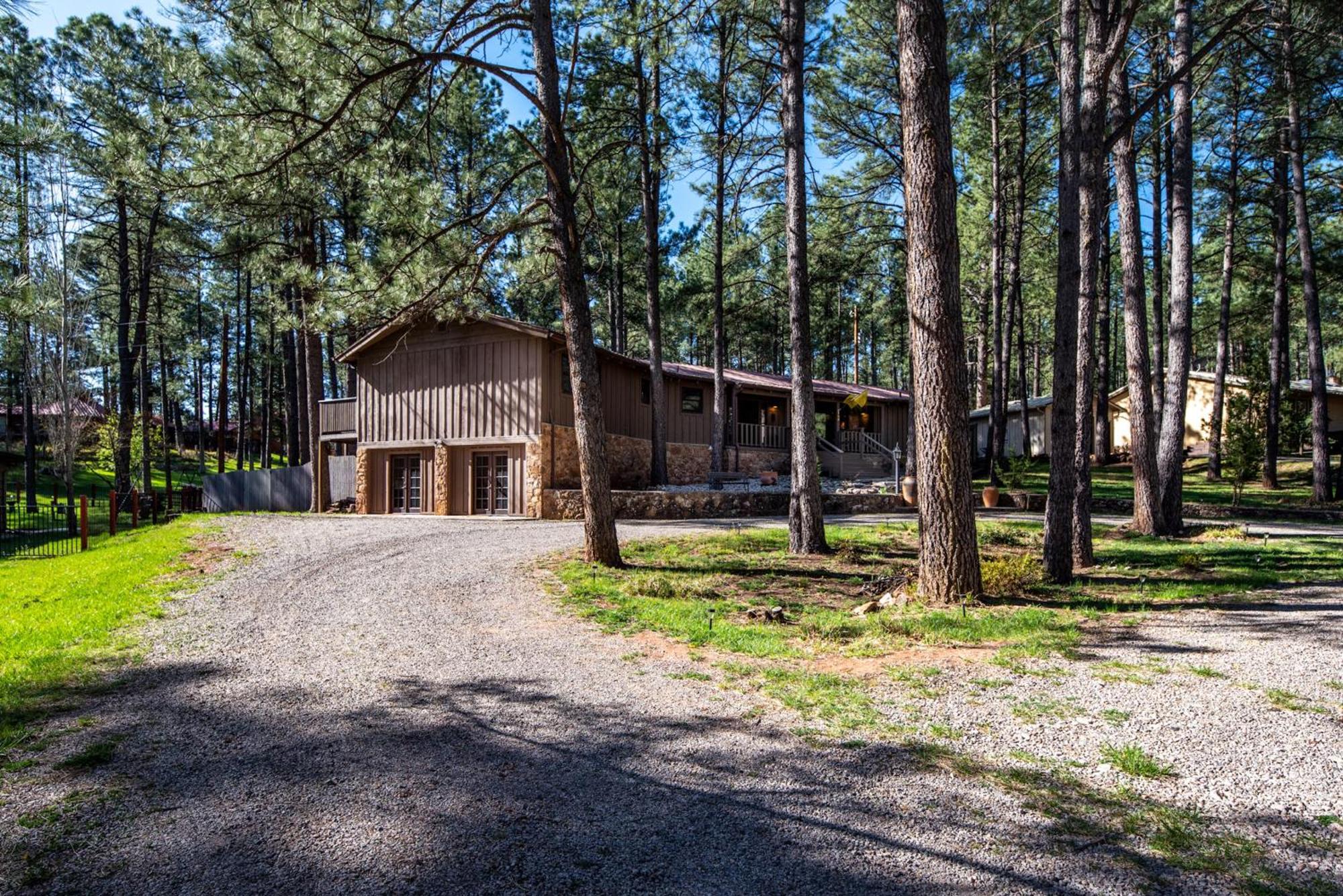 루이도소 Rustic Pines Retreat 빌라 객실 사진